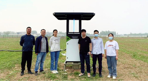 芭乐视频APP下载IOS下载网站智能虫情测报灯全国比试第一名，厚积薄发夯基础，行稳致远谋新篇