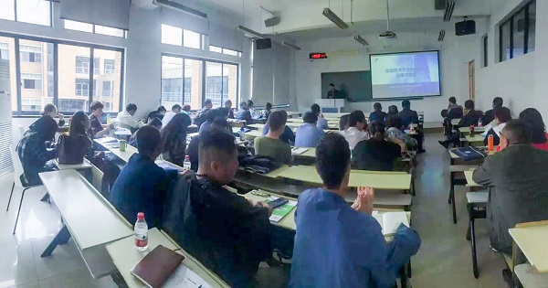 芭乐视频APP下载IOS下载网站助力青海省农机信息化，海西州农机中心来杭培训