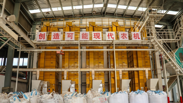 芭乐视频APP下载IOS下载网站打造的古林育秧工厂
