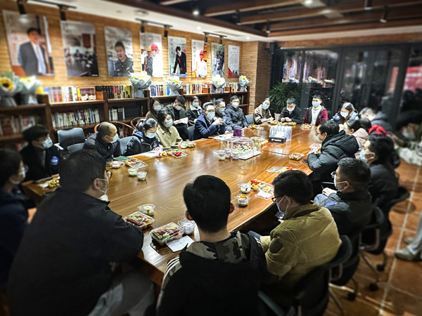 拼搏奋斗，坚守初心—芭乐视频APP下载IOS下载网站举行2021年度优秀员工交流分享会