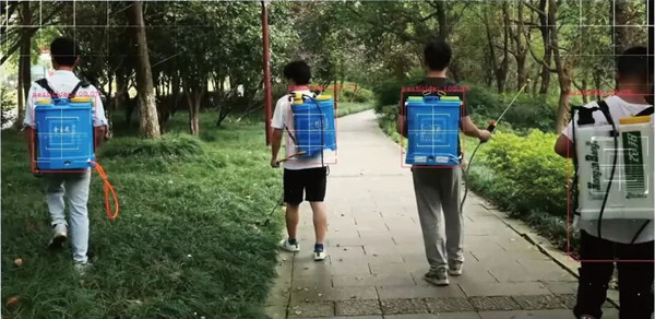 AI农事行为监控，治理乱打药现象
