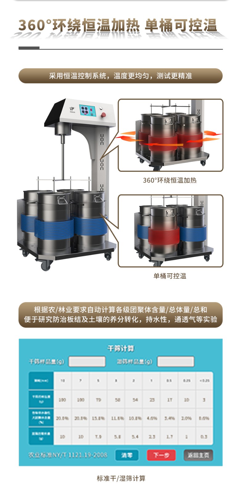 恒温式芭乐视频免费下载团粒分析仪
